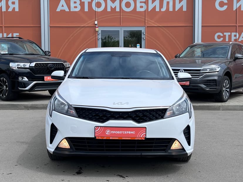 KIA Rio с пробегом, 2021 год, Волгоград, 1.4 бензин, Автомат - вид 2