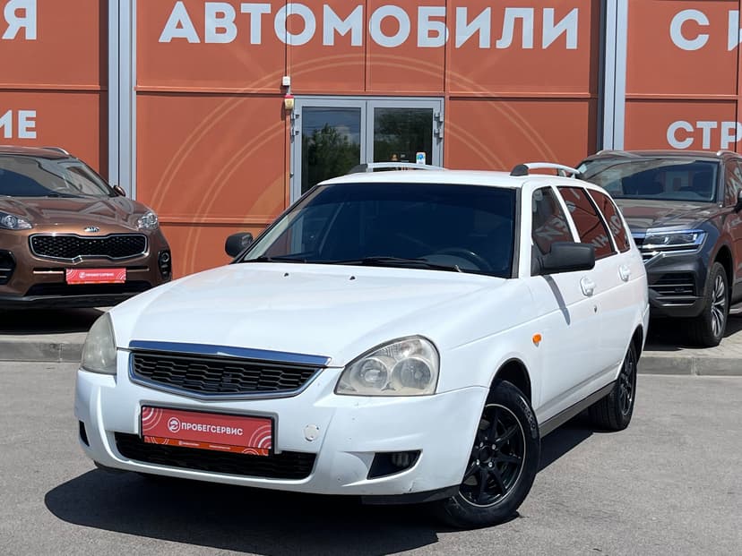 ВАЗ (LADA) Priora с пробегом, 2011 год, Волгоград, 1.6 бензин, Механика