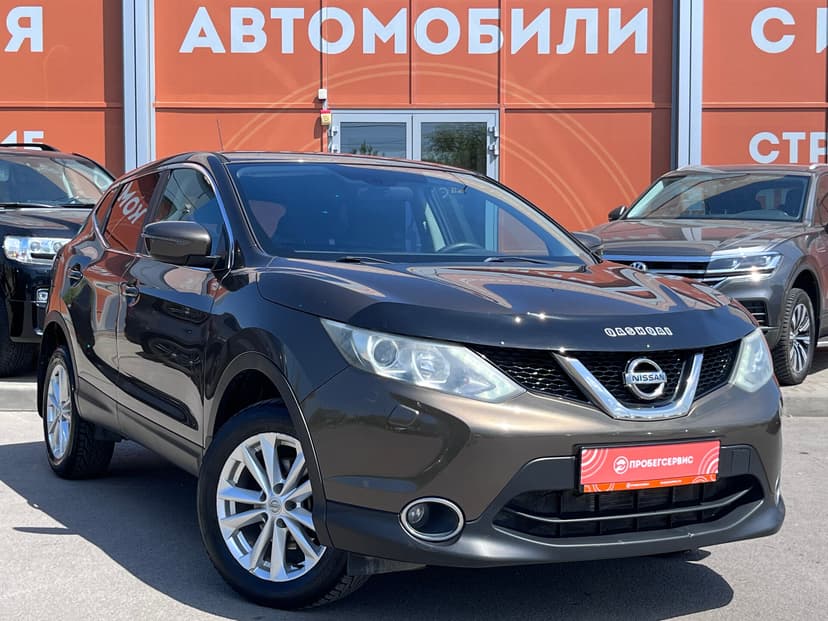 Nissan Qashqai с пробегом, 2014 год, Волгоград, 2.0 бензин, Вариатор - вид 3