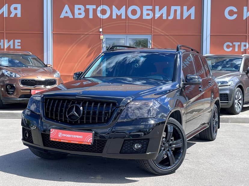 Mercedes-Benz GLK-класс с пробегом, 2008 год, Волгоград, 3.0 бензин, Автомат