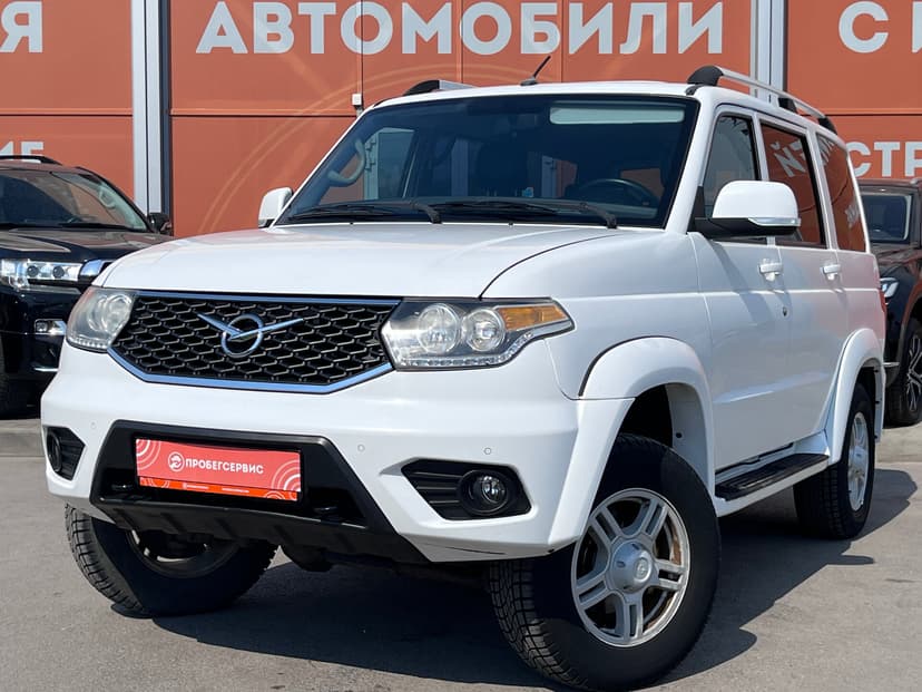 УАЗ Patriot с пробегом, 2021 год, Волгоград, 2.7 бензин, Механика