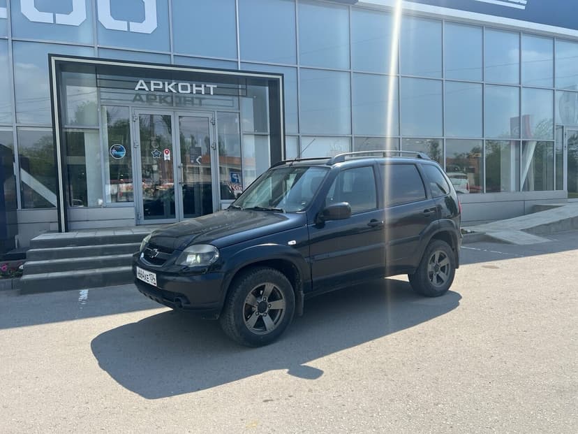 Chevrolet Niva с пробегом, 2020 год, Волгоград, 1.7 бензин, Механика