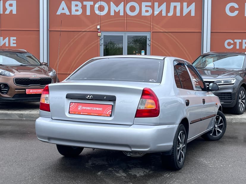 Hyundai Accent с пробегом, 2006 год, Волгоград, 1.5 бензин, Механика - вид 5