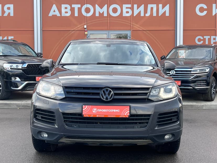 Volkswagen Touareg с пробегом, 2010 год, Волгоград, 3.0 дизель, Автомат - вид 2