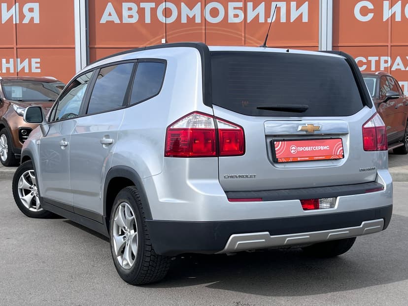 Chevrolet Orlando с пробегом, 2012 год, Волгоград, 1.8 бензин, Автомат - вид 7