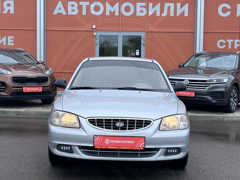 Hyundai Accent с пробегом, 2006 год, Волгоград, 1.5 бензин, Механика - вид 2
