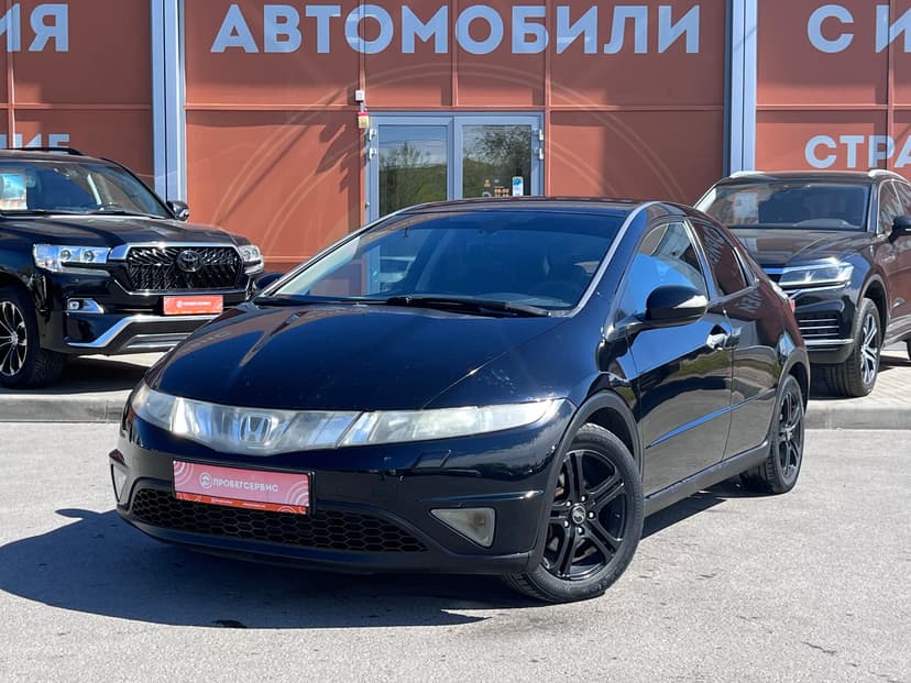 Honda Civic с пробегом, 2008 год, Волгоград, 1.8 бензин, Робот