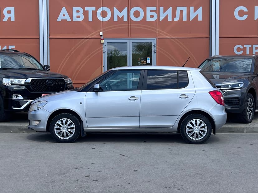 Skoda Fabia с пробегом, 2013 год, Волгоград, 1.2 бензин, Механика - вид 8