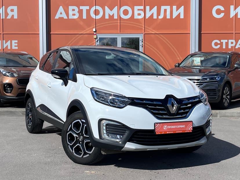 Renault Kaptur с пробегом, 2021 год, Волгоград, 1.3 бензин, Вариатор - вид 3