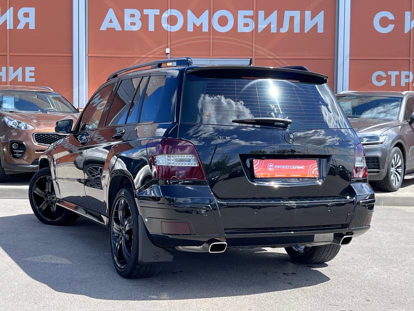 Mercedes-Benz GLK-класс с пробегом, 2008 год, Волгоград, 3.0 бензин, Автомат - вид 7