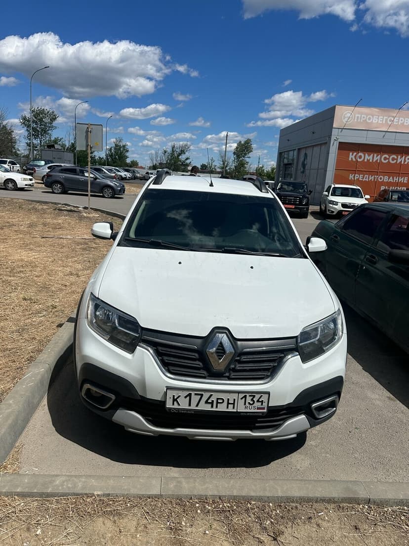Renault Sandero Stepway с пробегом, 2020 год, Волгоград, 1.6 бензин, Механика