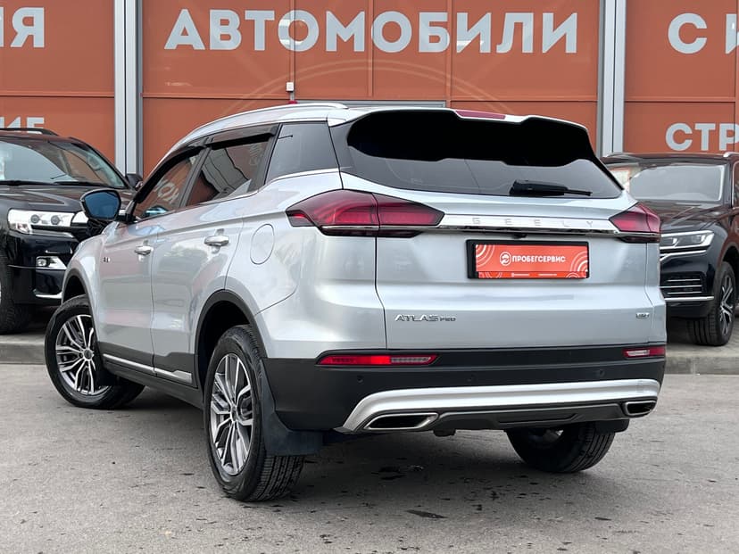 Geely Atlas Pro с пробегом, 2023 год, Волгоград, 1.5 бензин, Робот - вид 7