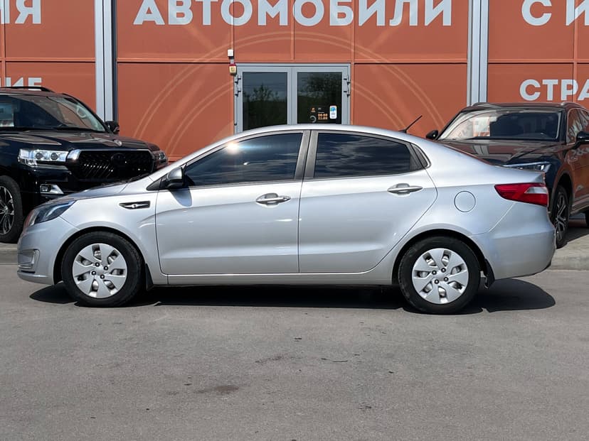 KIA Rio с пробегом, 2014 год, Волгоград, 1.6 бензин, Автомат - вид 8