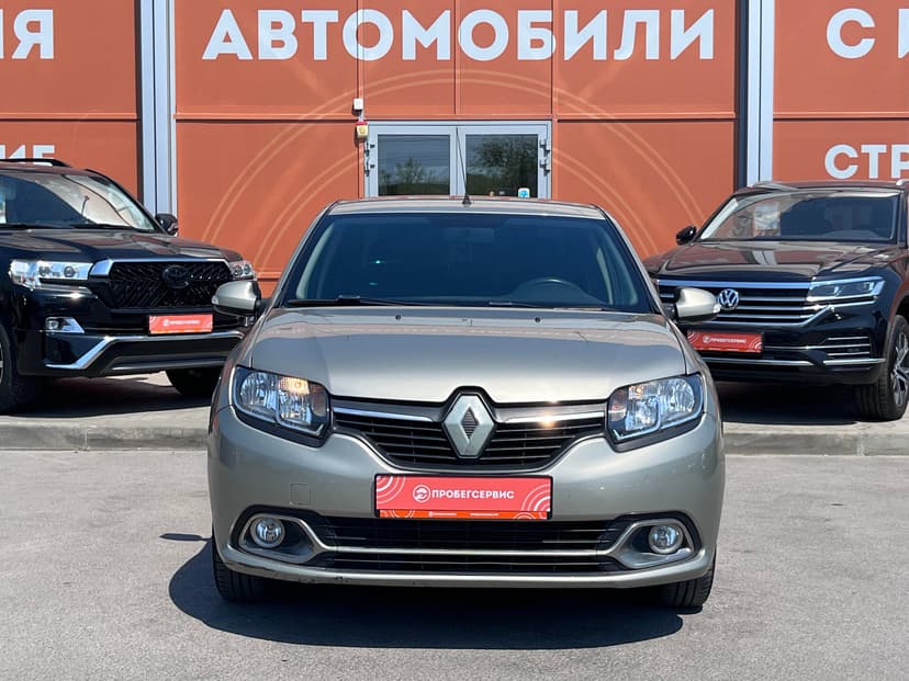 Renault Logan с пробегом, 2017 год, Волгоград, 1.6 бензин, Механика - вид 2