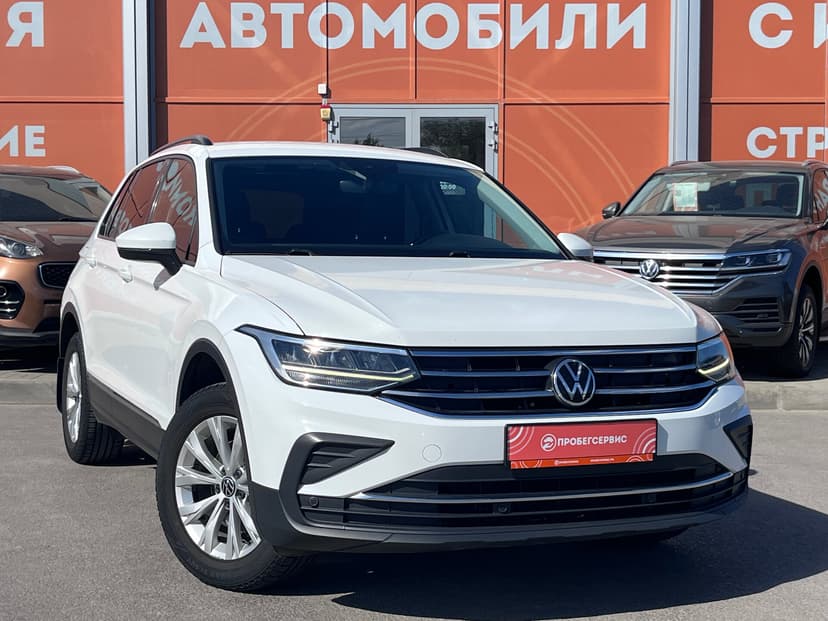 Volkswagen Tiguan с пробегом, 2021 год, Волгоград, 1.4 бензин, Робот - вид 3