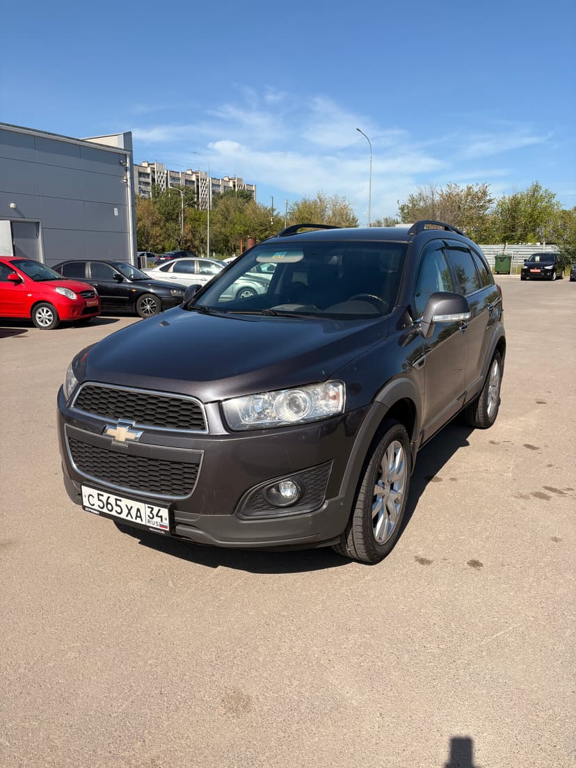 Chevrolet Captiva с пробегом, 2014 год, Волгоград, 2.4 бензин, Автомат