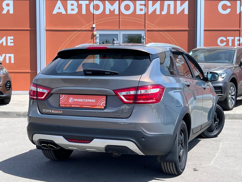 ВАЗ (LADA) Vesta Cross с пробегом, 2020 год, Волгоград, 1.6 бензин, Механика - вид 5