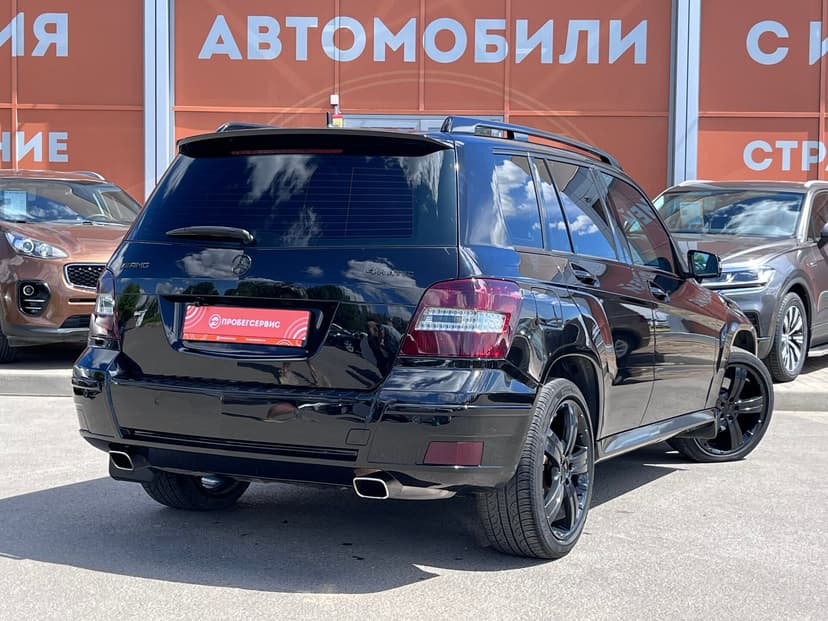 Mercedes-Benz GLK-класс с пробегом, 2008 год, Волгоград, 3.0 бензин, Автомат - вид 5