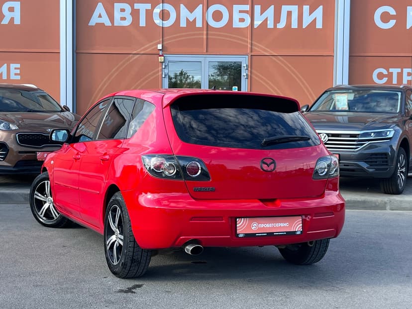 Mazda 3 с пробегом, 2007 год, Волгоград, 1.6 бензин, Автомат - вид 7
