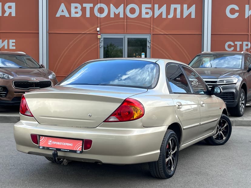 KIA Spectra с пробегом, 2007 год, Волгоград, 1.6 бензин, Механика - вид 5