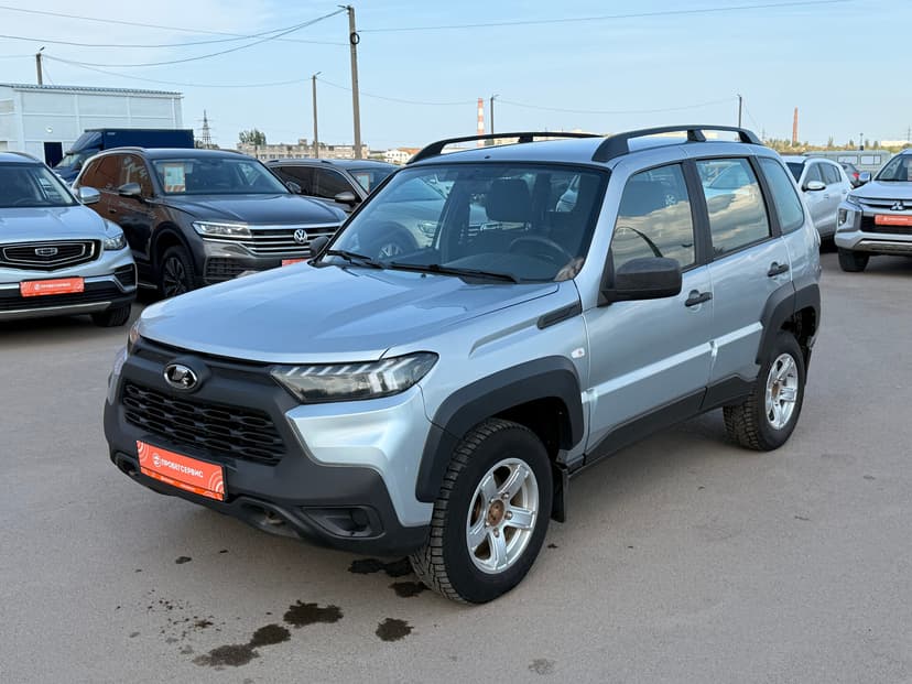 ВАЗ (LADA) Niva Travel с пробегом, 2022 год, Волгоград, 1.7 бензин, Механика