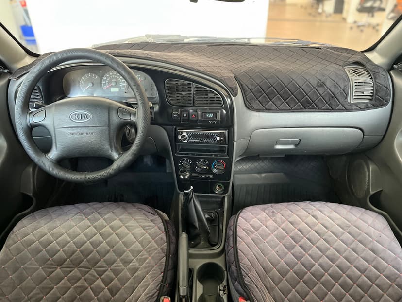 KIA Spectra с пробегом, 2007 год, Волгоград, 1.6 бензин, Механика - вид 11