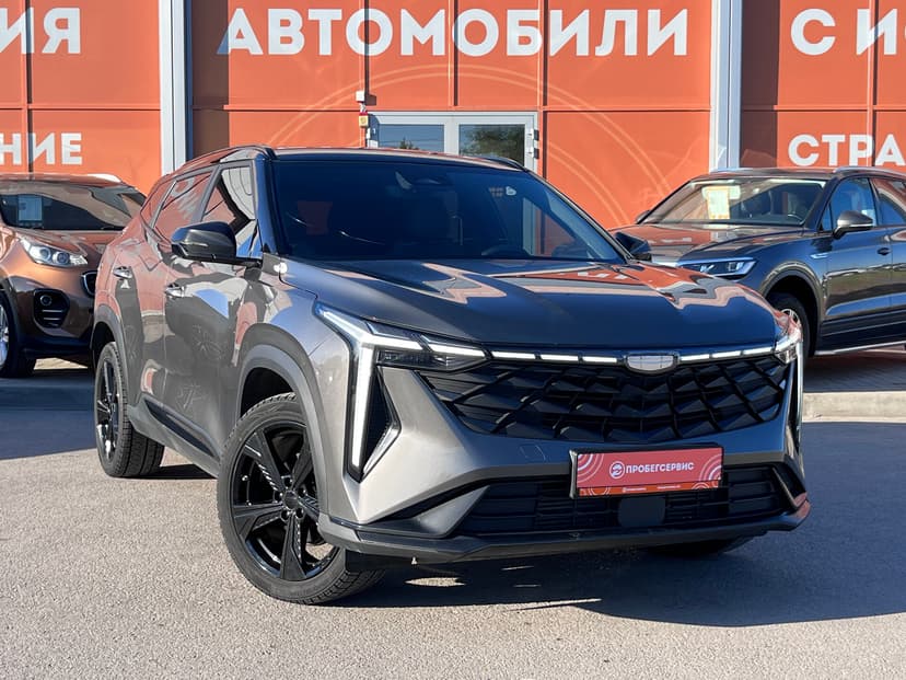 Geely Cityray с пробегом, 2024 год, Волгоград, 1.5 бензин, Робот - вид 3