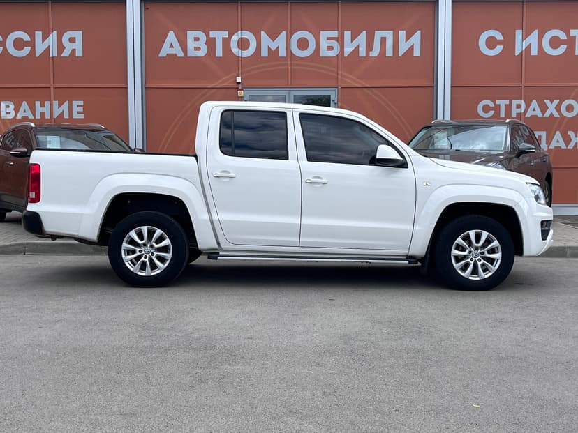 Volkswagen Amarok с пробегом, 2017 год, Волгоград, 2.0 дизель, Механика - вид 4