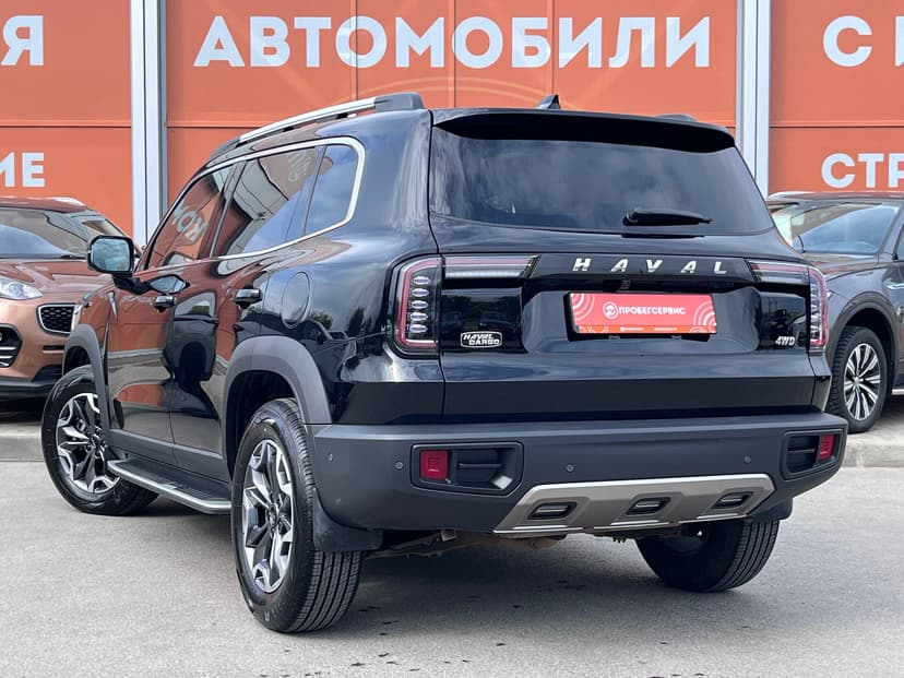 Haval Dargo с пробегом, 2024 год, Волгоград, 2.0 бензин, Робот - вид 7