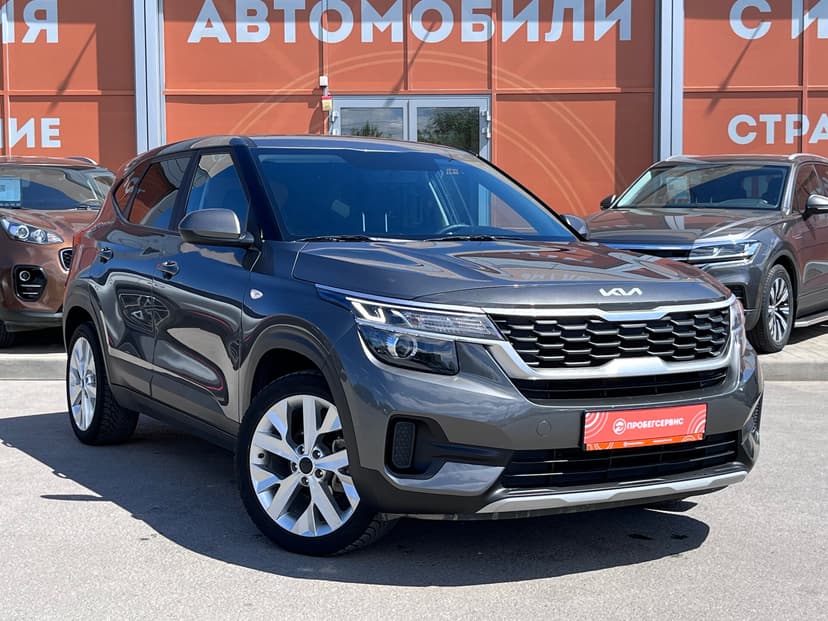 KIA Seltos с пробегом, 2022 год, Волгоград, 1.6 бензин, Автомат - вид 3