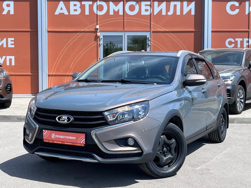 ВАЗ (LADA) Vesta Cross с пробегом, 2020 год, Волгоград, 1.6 бензин, Механика