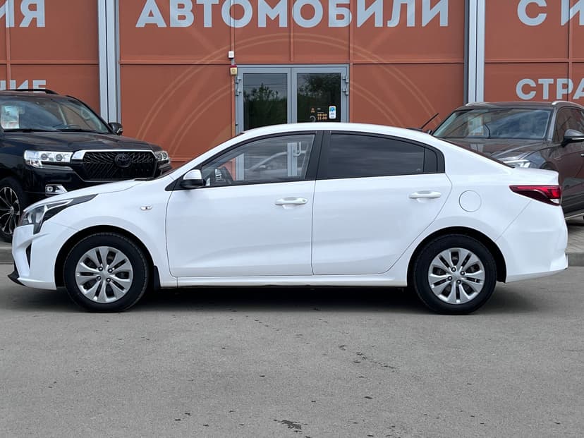 KIA Rio с пробегом, 2021 год, Волгоград, 1.4 бензин, Автомат - вид 8