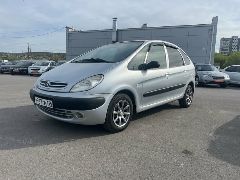 Citroen Xsara Picasso с пробегом, 2001 год, Волгоград, 1.8 бензин, Механика