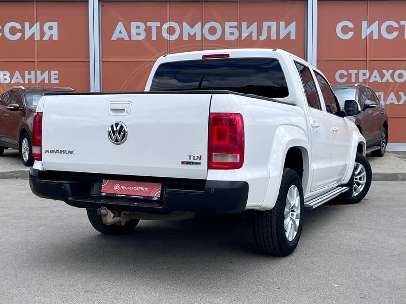 Volkswagen Amarok с пробегом, 2017 год, Волгоград, 2.0 дизель, Механика - вид 5