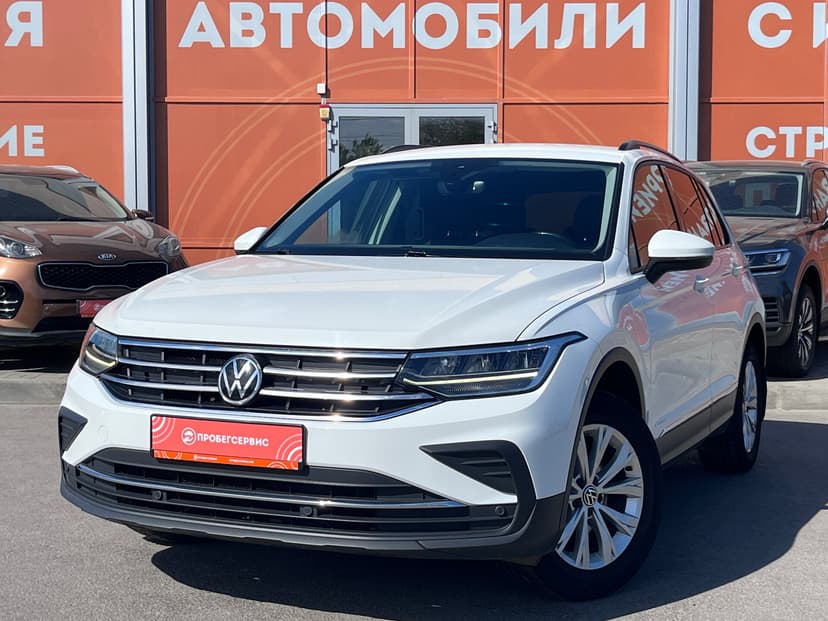 Volkswagen Tiguan с пробегом, 2021 год, Волгоград, 1.4 бензин, Робот