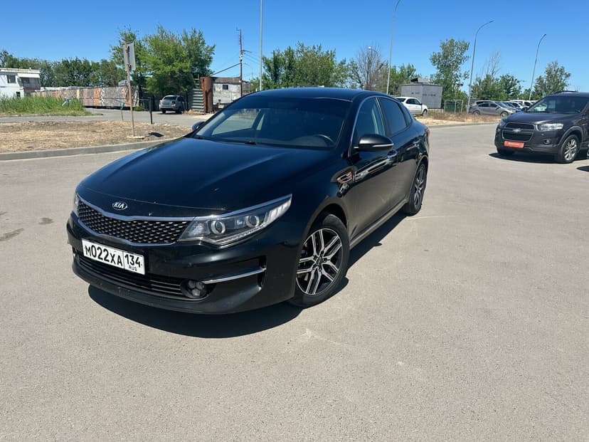 KIA Optima с пробегом, 2017 год, Волгоград, 2.0 бензин, Автомат