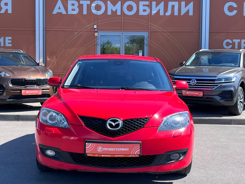 Mazda 3 с пробегом, 2008 год, Волгоград, 1.6 бензин, Автомат - вид 2