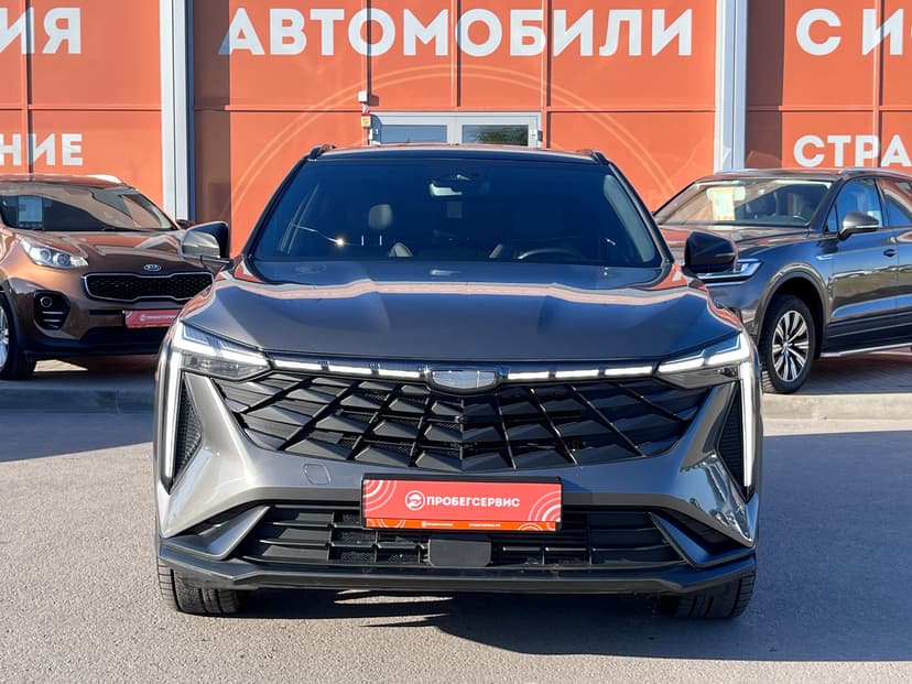 Geely Cityray с пробегом, 2024 год, Волгоград, 1.5 бензин, Робот - вид 2