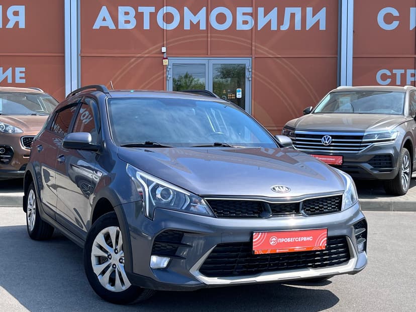 KIA Rio X с пробегом, 2021 год, Волгоград, 1.6 бензин, Автомат - вид 3