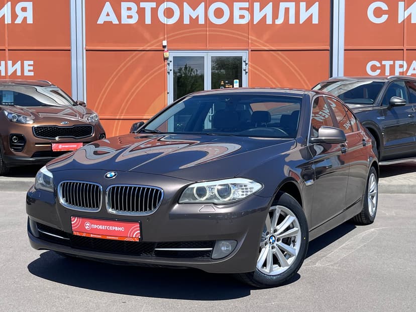 BMW 5 серия с пробегом, 2013 год, Волгоград, 2.0 бензин, Автомат