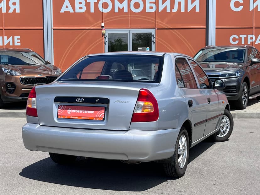Hyundai Accent с пробегом, 2006 год, Волгоград, 1.5 бензин, Механика - вид 5