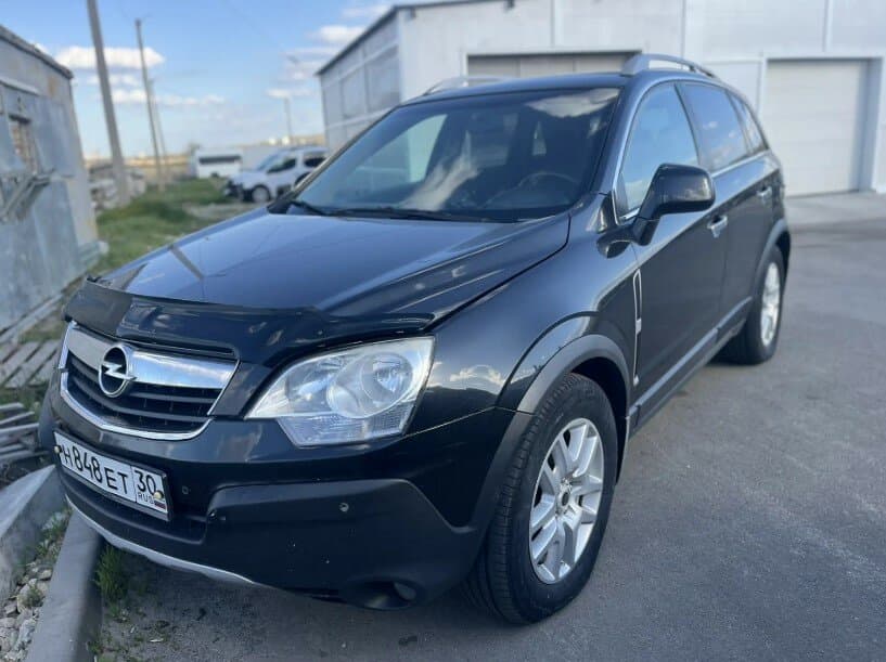 Opel Antara с пробегом, 2008 год, Волгоград, 2.4 бензин, Механика