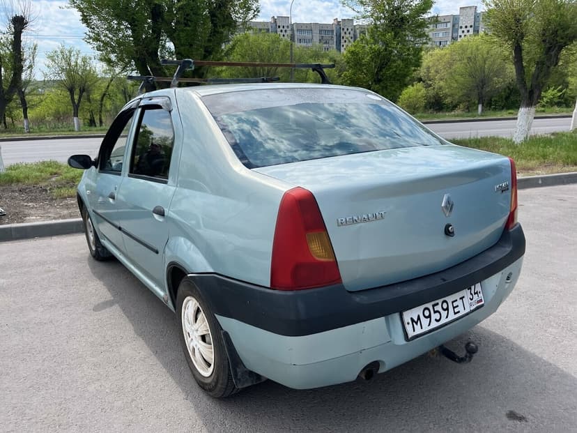Renault Logan с пробегом, 2008 год, Волгоград, 1.6 бензин, Механика