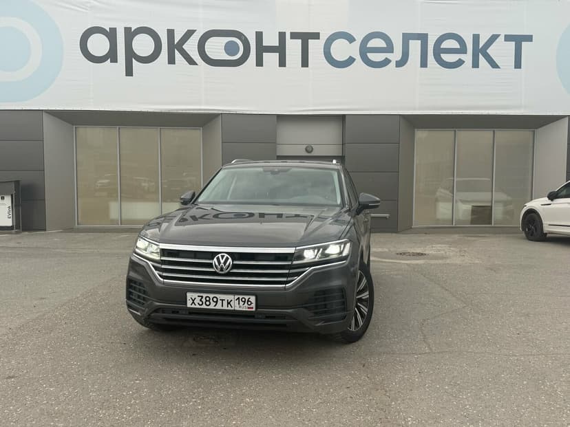 Volkswagen Touareg с пробегом, 2018 год, Волгоград, 3.0 дизель, Автомат