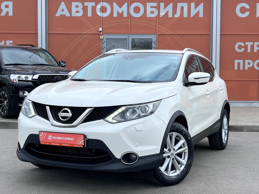 Nissan Qashqai с пробегом, 2017 год, Волгоград, 2.0 бензин, Вариатор