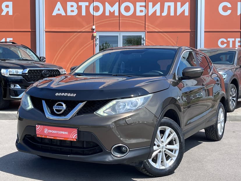 Nissan Qashqai с пробегом, 2014 год, Волгоград, 2.0 бензин, Вариатор