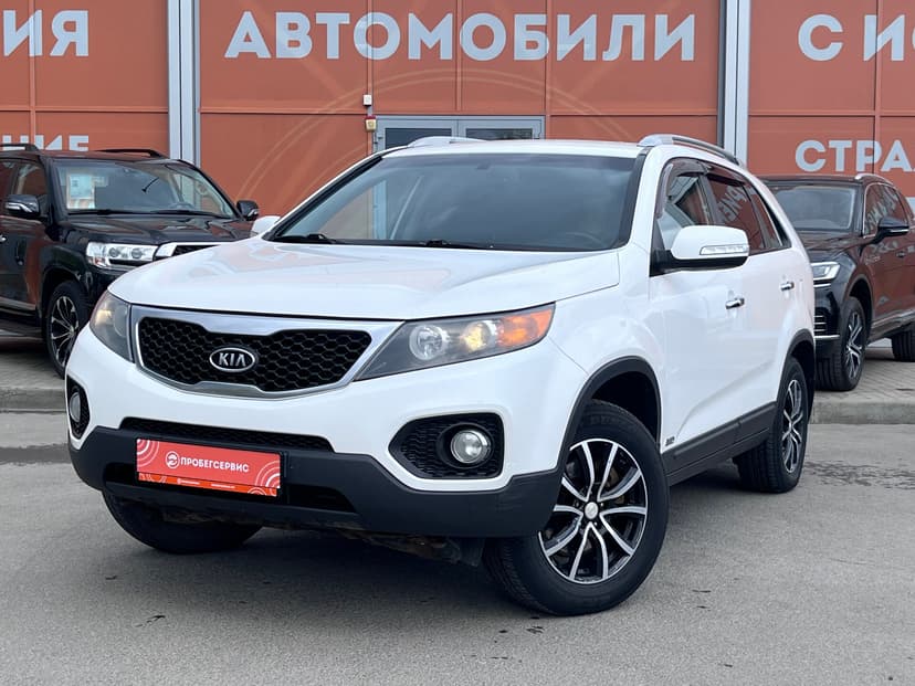 KIA Sorento с пробегом, 2011 год, Волгоград, 2.4 бензин, Механика