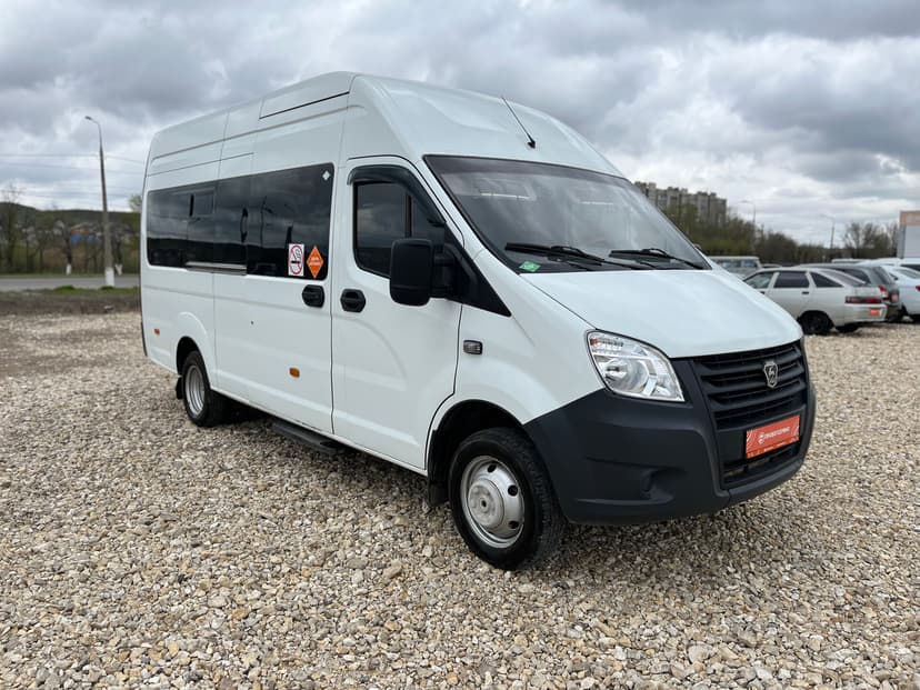 ГАЗ ГАЗель Next с пробегом, 2017 год, Волгоград, 2.7 бензин, Механика - вид 3