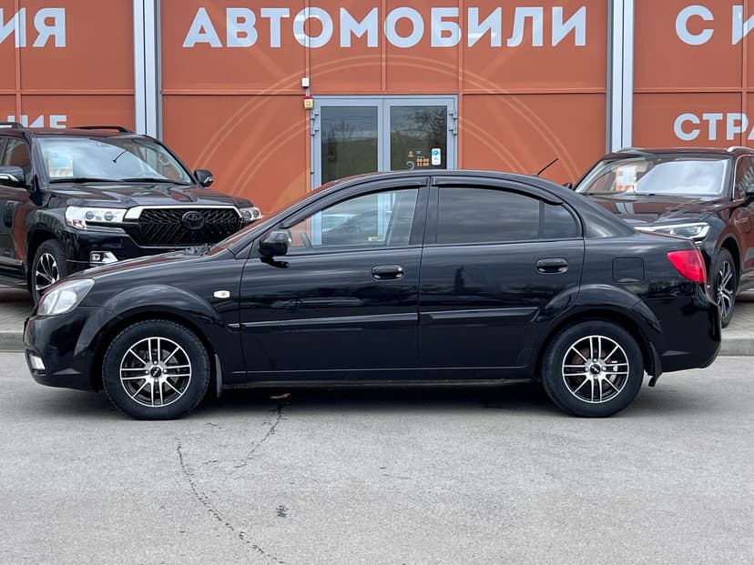 KIA Rio с пробегом, 2010 год, Волгоград, 1.4 бензин, Автомат - вид 8