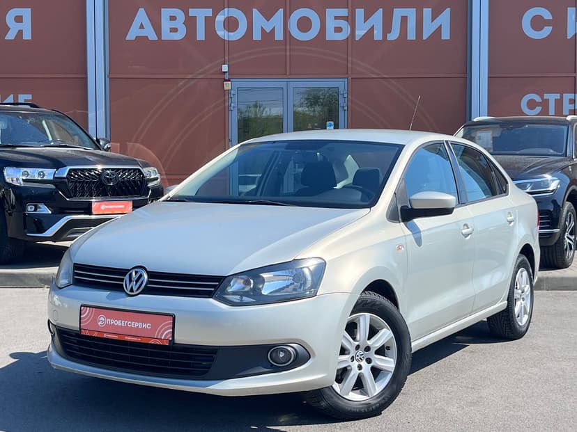 Volkswagen Polo с пробегом, 2011 год, Волгоград, 1.6 бензин, Механика